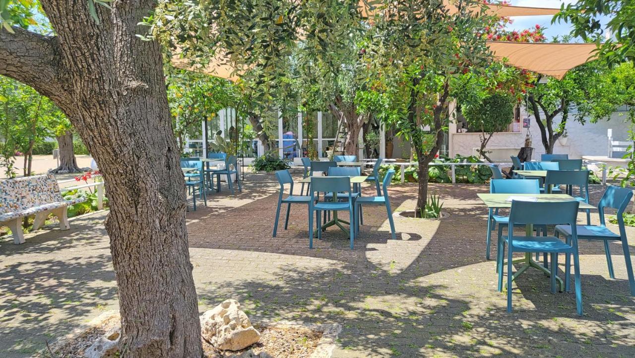 Hotel Residence Torre Del Porto Mattinata Kültér fotó