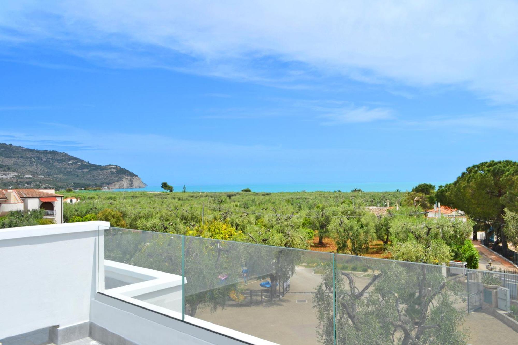 Hotel Residence Torre Del Porto Mattinata Kültér fotó