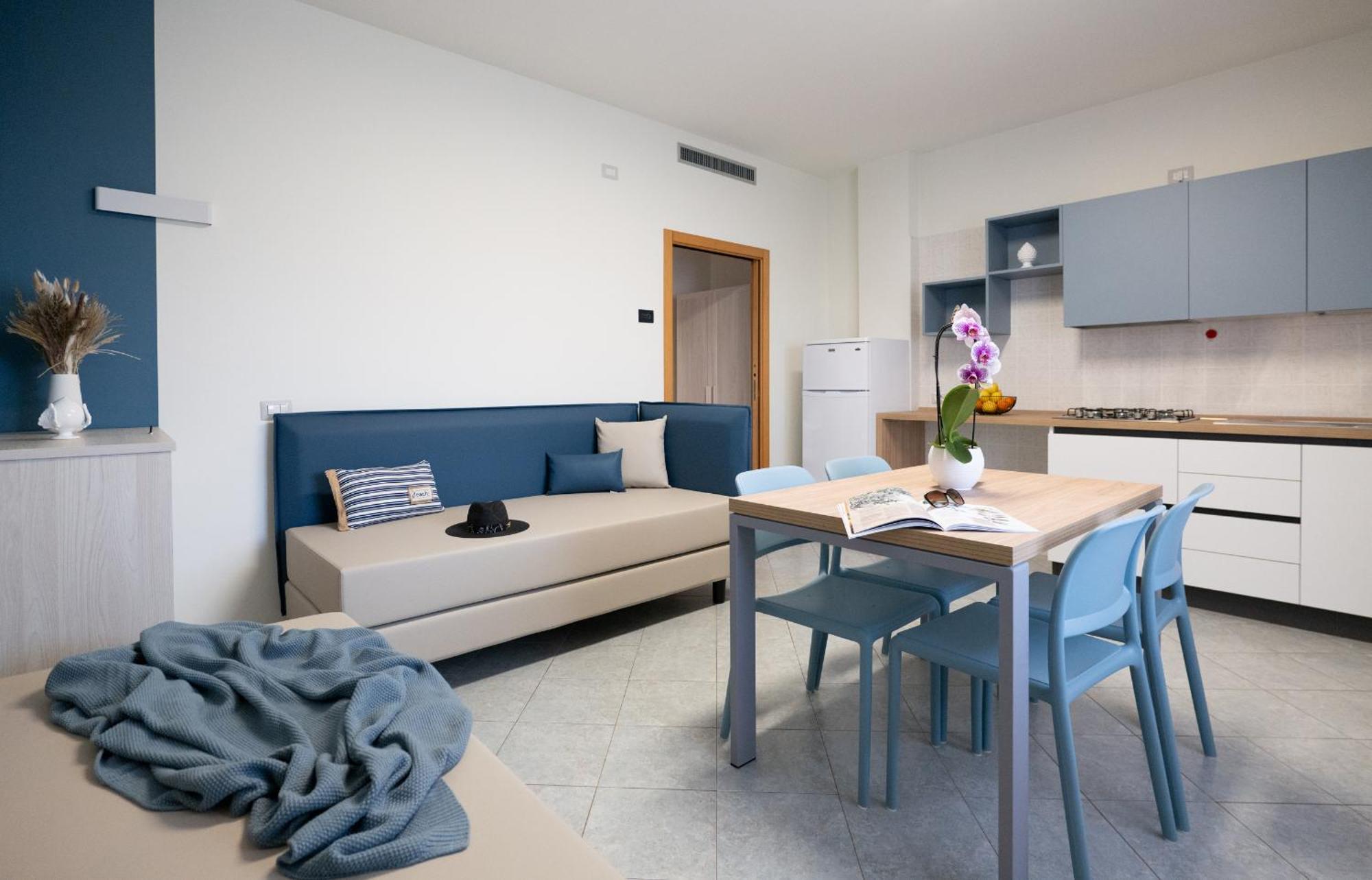 Hotel Residence Torre Del Porto Mattinata Szoba fotó