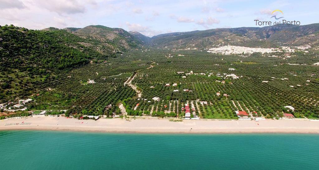 Hotel Residence Torre Del Porto Mattinata Kültér fotó